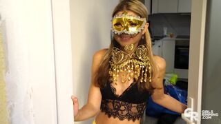 Hallowen Rimjob Party With Gina Gerson