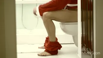 Santa porn video – Girls Rimming - BAD SANTA RIMMING CHRISTMAS