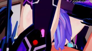 HYPERDIMENSION NEPTUNIA PURPLE HEART HENTAI 3D UNCENSORED