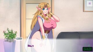 [Gameplay] Waifuhub Zelda a Princesa, Elfa e Pornstars