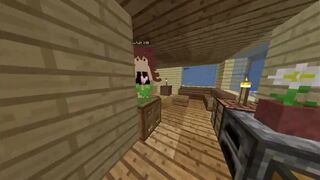 Minecraft Animation | Luna Porn | Try Not to Cum | Sex On The Beach And In The Cabin | Jenny Mod