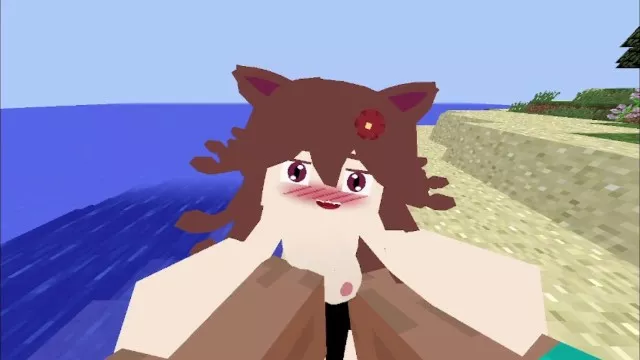 Minecraft Animation Luna Porn Try Not To Cum Sex On The  