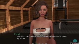 [Gameplay] A PETAL AMONG THORNS #40 • Those perky breasts must be handled well