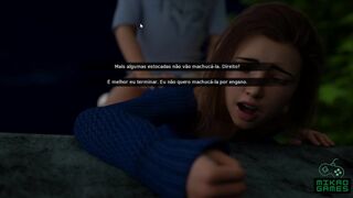 [Gameplay] Milfy City ep 26 Primeira vez Anal da Step Sister Sara