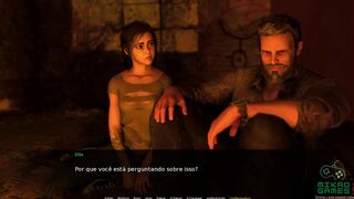 [Gameplay] The Last of Us Oral Sex Night with Ellie