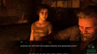 [Gameplay] The Last of Us Oral Sex Night with Ellie