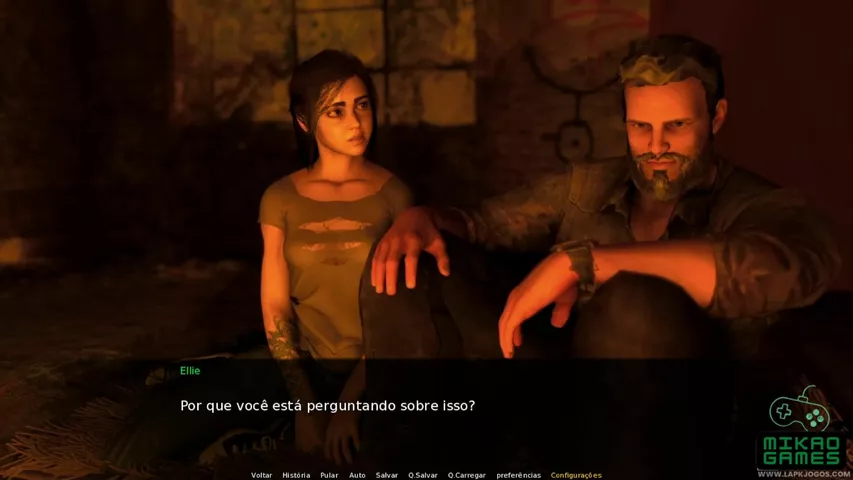 853px x 480px - Gameplay] The Last Of Us Oral Sex Night With Ellie - FAPCAT