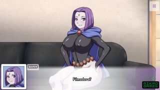 [Gameplay] Raven não conseguiu fazer Anal mas merece ser pornstar - Waifuhub