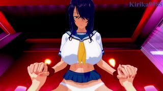 Uncho Kan'u and I have intense sex at a love hotel. - Ikki Tousen POV Hentai