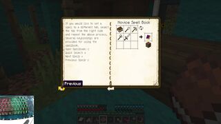 Minecraft Kingdom of Alryne Ep3 Learning Magic!