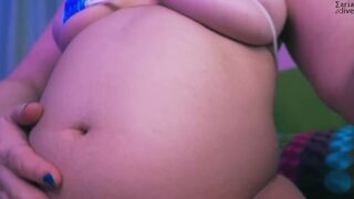 Maria Alive - VORE - Burping, teasing, digesting and flushed POV