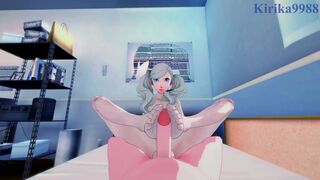 Ann Takamaki and I have intense sex at home. - Persona 5 POV Hentai