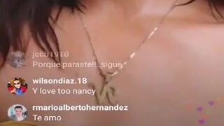 Nancy bazan Tarapoto instagram