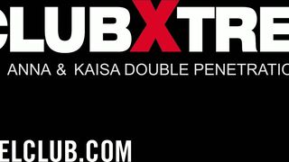DORCEL TRAILER - Club Xtrem Anna and Kaisa Double penetration