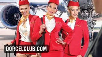 Dorcel Club - DORCEL TRAILER - Dorcel Airlines - sexual stopovers