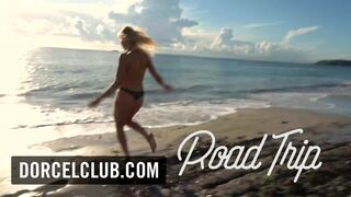 DORCEL TRAILER - Road Trip feat Clea Gaultier Claire Castel & Cherry Kiss