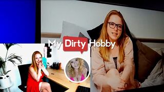 My Dirty Hobby - Mia_Adler Takes A Walk Down Memory Lane Watching Some Of Her Very First Videos
