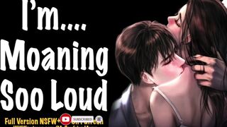 (NSFW) Making your sleepy Submissive Sexy boyfriend moan loud.. [18+ ASMR] Licking (Pinned Down) sub