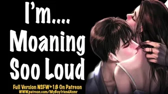(NSFW) Making your sleepy Submissive Sexy boyfriend moan loud.. [18+ ASMR] Licking (Pinned Down) sub