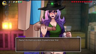 Sex With A Minecraft Witch! Cum Potion - Hornycraft 0.6.1