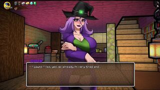 Sex With A Minecraft Witch! Cum Potion - Hornycraft 0.6.1