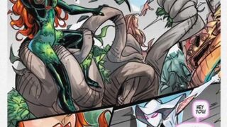Adult Spider, Harley & The Joker inside a Porn Comic