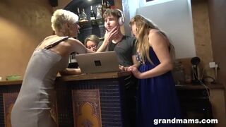 Last night a DJ saved three grannies