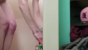 Faphouse - I Love Fucking My Dildo in the Shower
