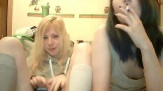 lesbians on skype 2