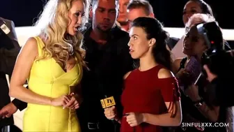 Sinful XXX - Paparazzi With Brandi Love And Tiffany Doll At SinfulXXX