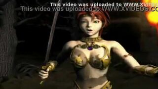 3D animation porn video