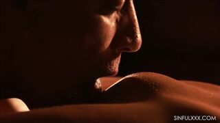 Pornstar having sensual anal sex SinfulRaw