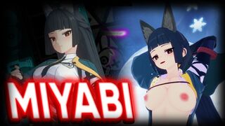 Miyabi Hentai Sex Zenless Zone Zero 雅(ゼンレスゾーンゼロ) | Furry Waifu Anime R34 Rule34 JOI Jentai Weeb Cute