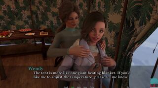 [Gameplay] A PETAL AMONG THORNS #42 • Filling her panties with hot jizz