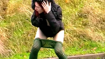 UK Flashers - Stop Peeing In Public! People Can See You!