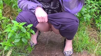 Solo Action porn video – UK Flashers - Lucia Is Up For Any Public Challenge