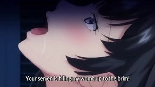 Even So I Love My Wife 2 ep2 - Cheating hentai housewife gangbanged in catgirl outfit