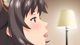 Even So I Love My Wife 2 ep2 - Cheating hentai housewife gangbanged in catgirl outfit