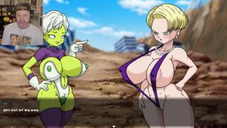 Dragon Ball Characters Who Got What They Deserved (Super Slut Z Tournament 2)