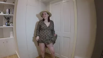 Faphouse - Stepmom Strips Off In Dress And Ankle Boots
