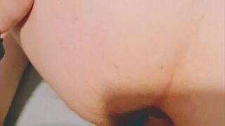 Pregnant Anal Whore Mom Ass 2 Pussy and Cunt Creampie Before Blowjob