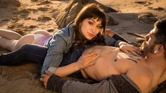 Vixen - Small-Tit Young Angel Ana Rose Jumps On A Big Dick In The Cowgirl Pose