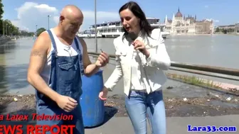 Enjoys porn video – Laras Playground - British News Lady Enjoys Hardcore Fuck After Interview
