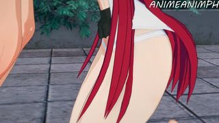 TRINITY SEVEN LILITH ASAMI HENTAI 3D UNCENSORED