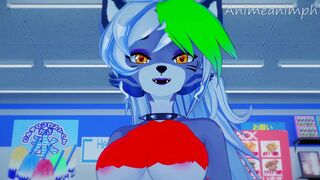 FIVE NIGHTS AT FREDDY'S ROXANNE WOLF HENTAI 3D UNCENSORED