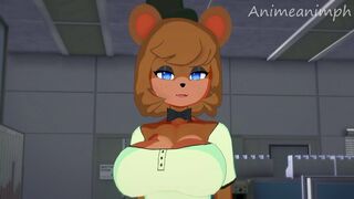 FIVE NIGHTS AT FREDDY'S FREDDY HENTAI 3D UNCENSORED