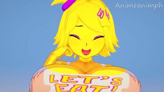 FIVE NIGHTS AT FREDDY'S CHICA HENTAI 3D UNCENSORED