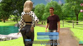 [Gameplay] HELPING THE HOTTIES #59 – Visual Novel Gameplay