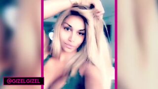 Gizel Gizel Big Boobs and Booty Compilation - Part 2 [Watch more at insta-girlz.com]