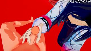 Tanjiro Fucks his Harem of Girls During Summer with Many Creampies - Demon Slayer Anime Hentai 3d
